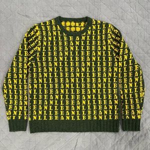 L.L. Bean x Todd Snyder, Logo Sweater, SeaFoam (Size M)